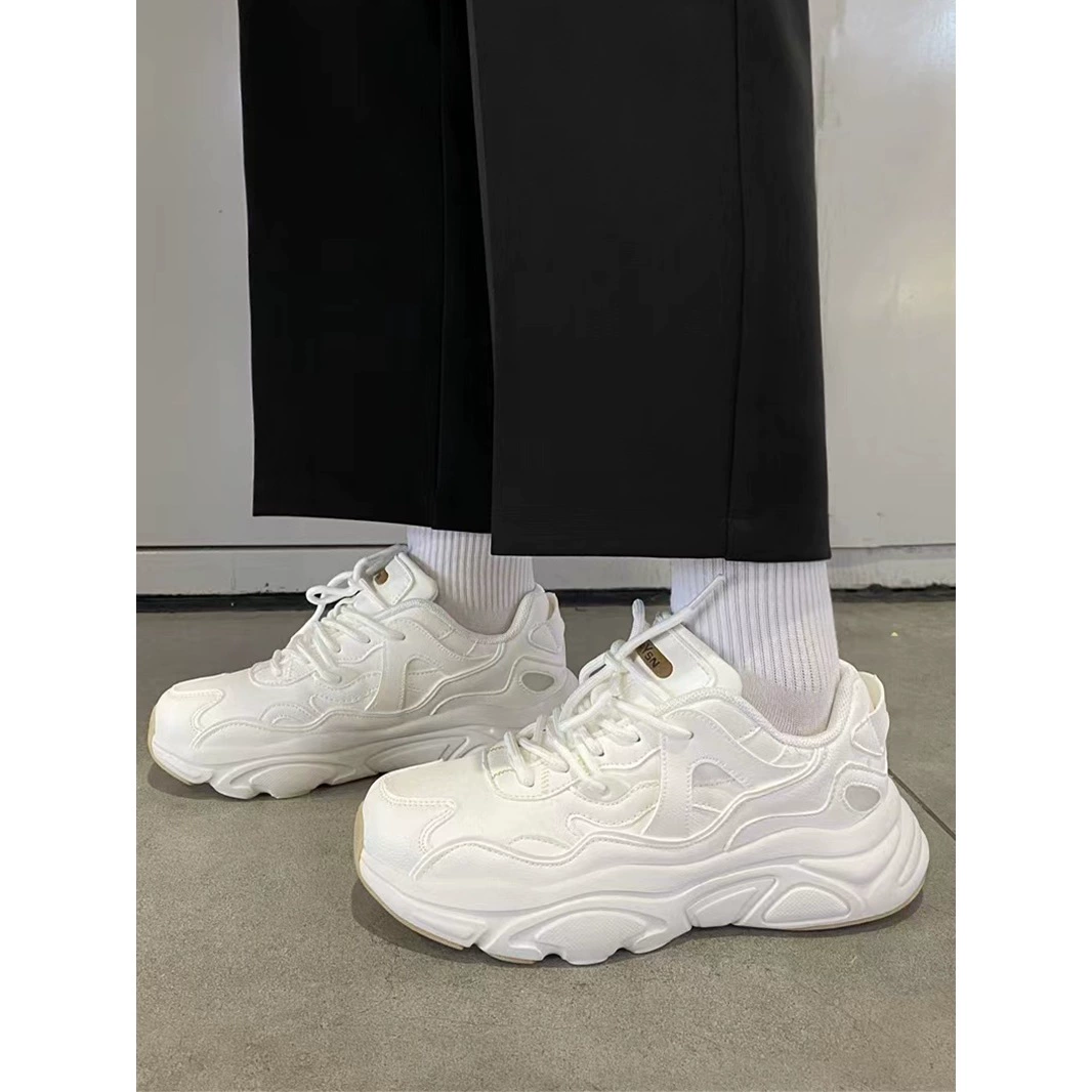 Мужская обувь толстое дно увеличивается