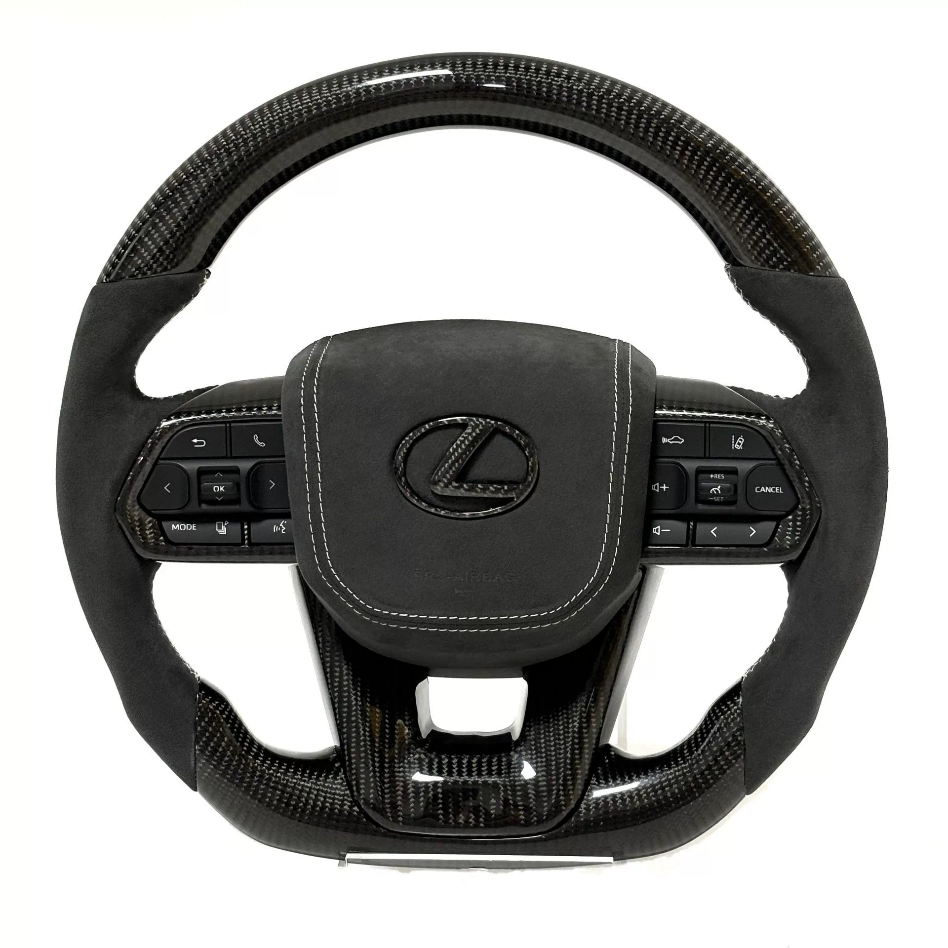 Кросс-бордерный новый и старый руль Fortune Modified Land Cruiser GR из настоящего карбона