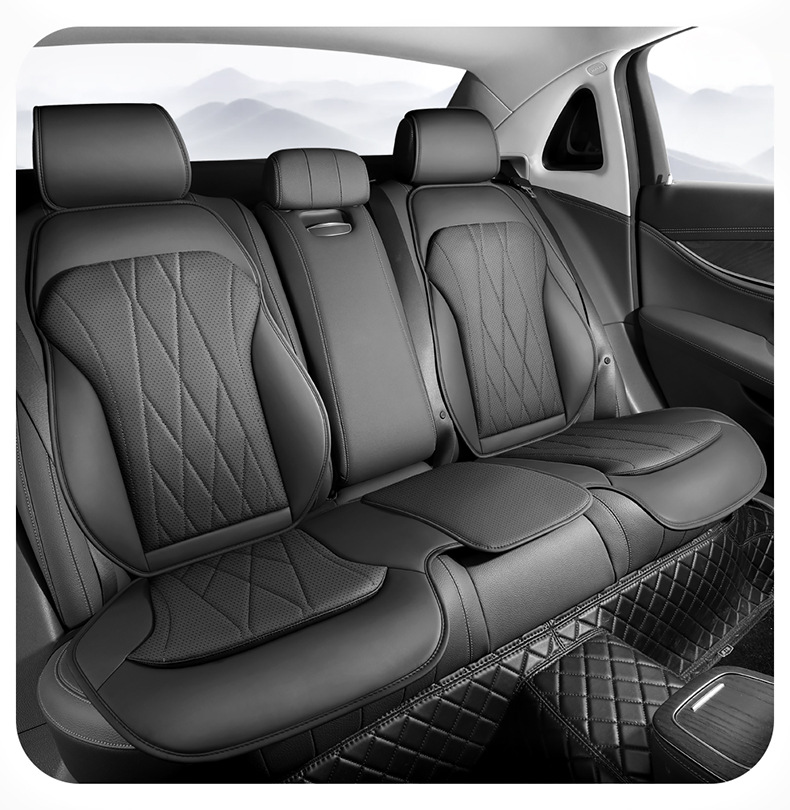 2026 Model Business Car Seat Covers Available in Multiple Colors, Full Coverage Seat Cushion Covers, Universal for All Seasons, Four-Season Car Seat Cushions