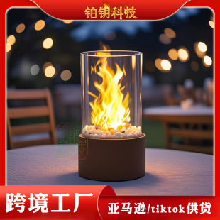Alcohol Fireplace Lamp Portable Outdoor Cross-Border Hot Selling Fireplace Decoration Cross-Border Fireplace Small Hot Style Customization