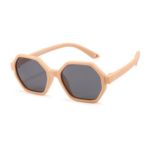2024 new style 0-3 year old children's glasses fashion polarized children's sunglasses anti-UV children's sunglasses 8428