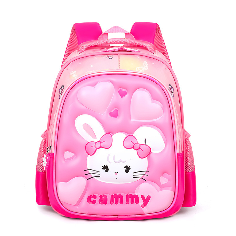 Nueva mochila de jardín de infantes caricatura lindo mochila para niños de 2 - 5 años de edad Koolomi mochila para niños de clase media y pequeña 4