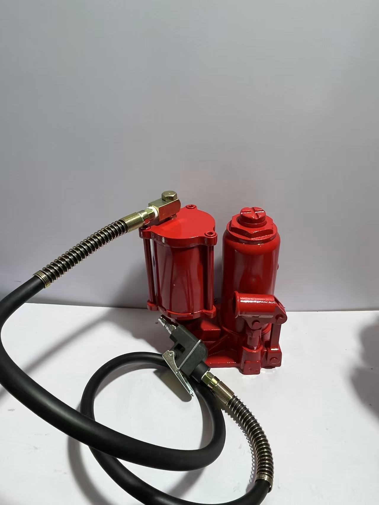 5-Ton Vertical Hydraulic Pneumatic 0kg Jack for Truck Auto Repair
