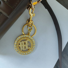欧美嘻哈潮流美金S吊坠包包钥匙扣个性汽车钥匙圈配饰挂件装饰品