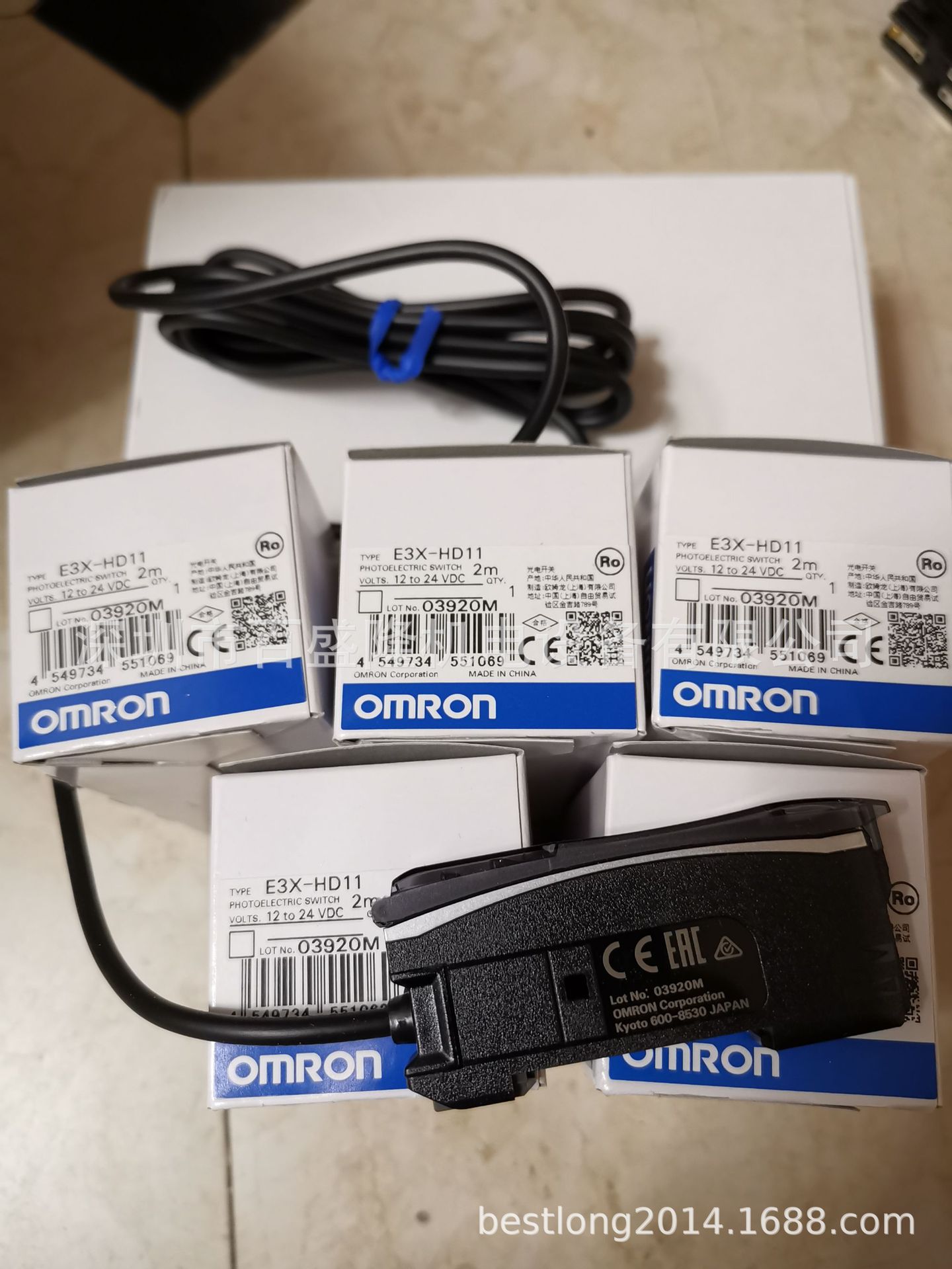 现货 供应原装全新正品欧姆龙 OMRON  E3X-CN11 可议价