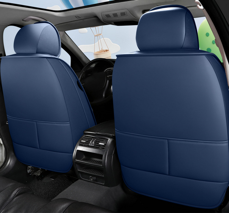 2025 New All-Inclusive Ice Silk Cartoon Four-Season Universal Car Seat Cushion Seat Cover Manufacturer Wholesale