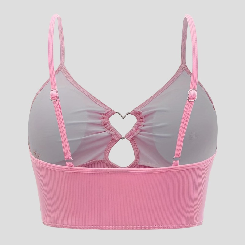 2023 AliExpress Amazon traje de baño europeo y americano Correa mujer de tres puntos bikini sexy hueco triángulo traje de baño