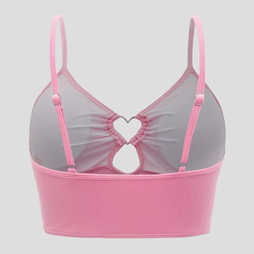 Swimsuit European and American style halterneck women's three-piece bikini sexy hollow-out triangle swimsuit