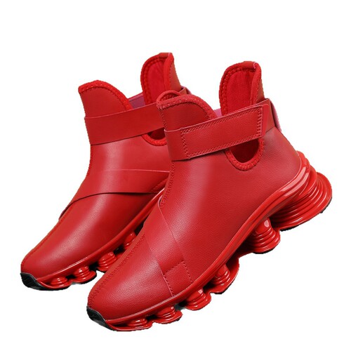 men's shoes autumn fashionable shoes New non-slip blade sole casual sneakers Korean fashionable Mens shoes