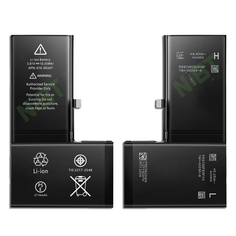Suitable for Apple iPhone 13 14Plus/15 16 17 Pro Max Mobile Phone Lithium Battery Wholesale