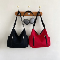 Large Capacity Bags for Women 2024 New Trendy Minority School Bags for University Students Fashion Single Shoulder Crossbody Bags Commuter Tote Bags