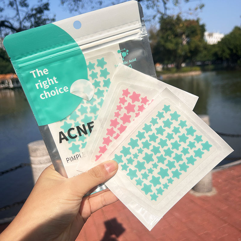 큰 녹색 가방, 팩당 2개 [핑크 + 블루]