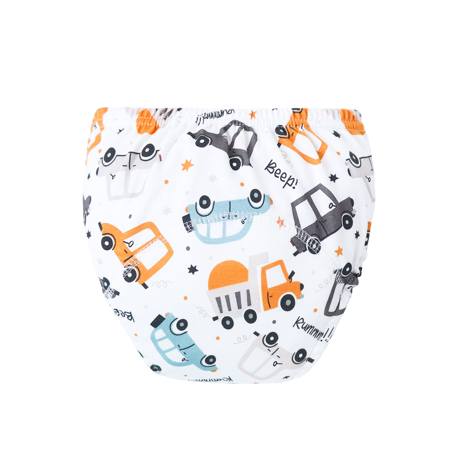 Calzón de Entrenamiento Lavable para Bebé de Algodón Puro Reutilizable para Bebés y Niños Pequeños image 107