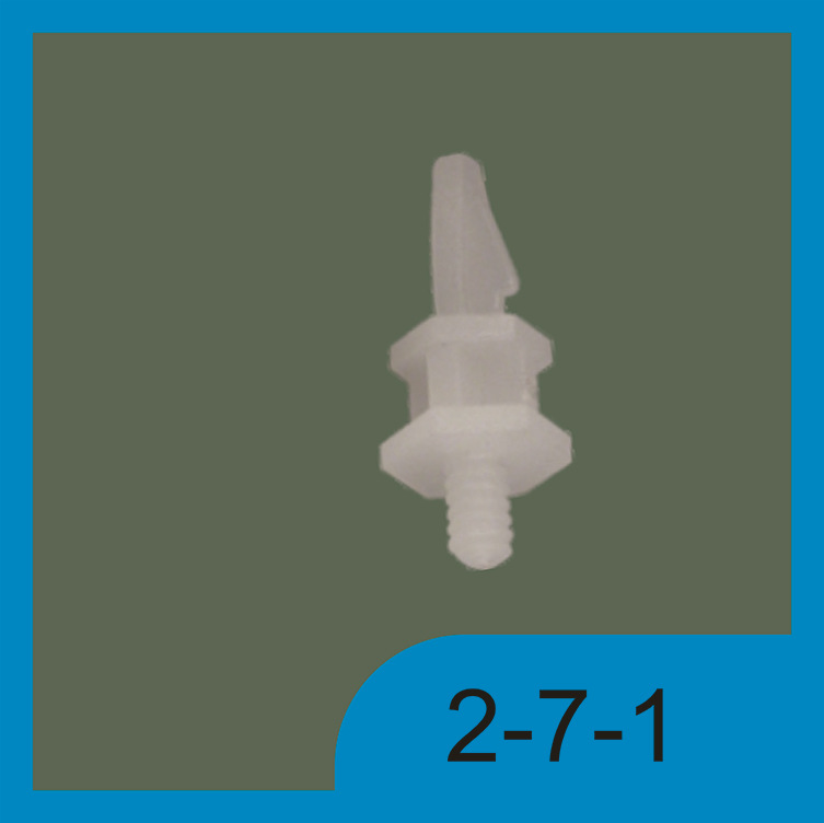 东莞瑞固 pcb间隔柱/螺丝固定PC板隔离柱/尼龙PC板支架 厂家直销