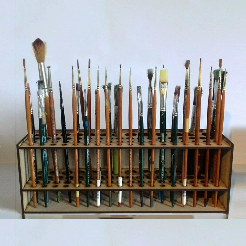 Держатель щетки 67 Держатель щетки Настенный отдельно стоящий Съемный Деревянный кронштейн