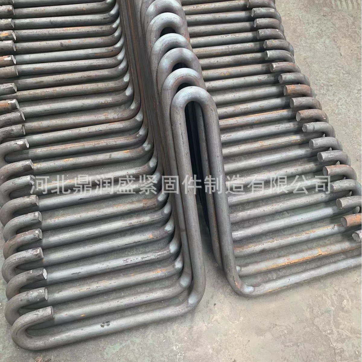 骑马螺栓  热镀锌电缆挂钩 喷漆5连环挂钩 达克罗电缆2连环 45钢