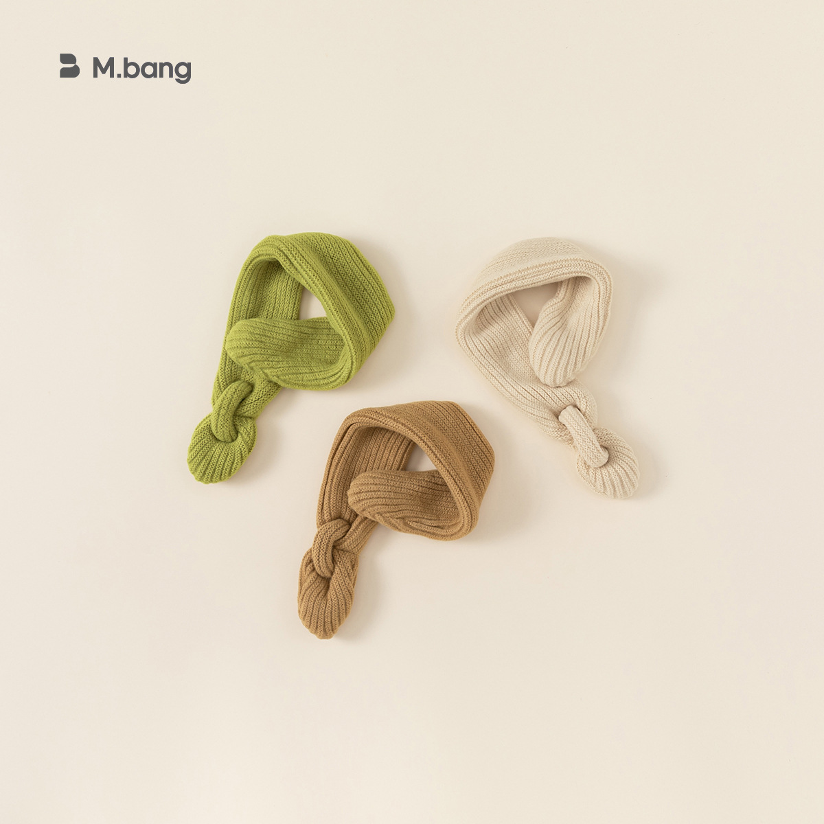 Babycity Autumn And Winter Children's Multi-color Knitted Scarf Korean Version Boys And Girls Neck Wool Warm PS-2171