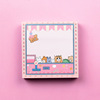 Note, cartoon sticker, cute high quality stationery for elementary school students, custom made, wholesale