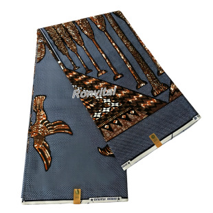 K2-1�R��ȫ��ϞȾӡ����Mali Cotton Real Wax Print Fabric