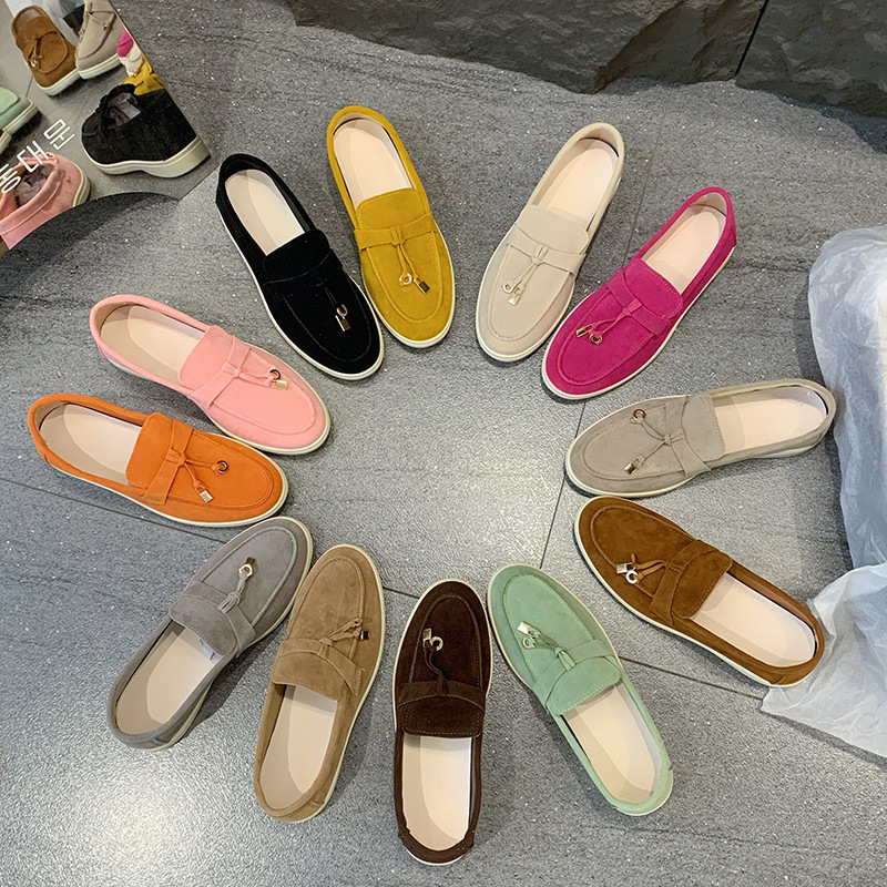 Size 35-43 New Flat Women's Shoes Soft Sole 41 Sports Casual Shoes Women 40 Large Size Loafers Women's Shoes with Tassels 42