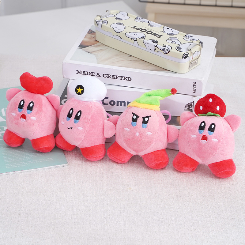 Cute Japanese version doll key pendant doll plush toy gift wholesale star kabi schoolbag pendant Cute Japanese version doll key pendant doll plush toy gift wholesale star kabi schoolbag pendant