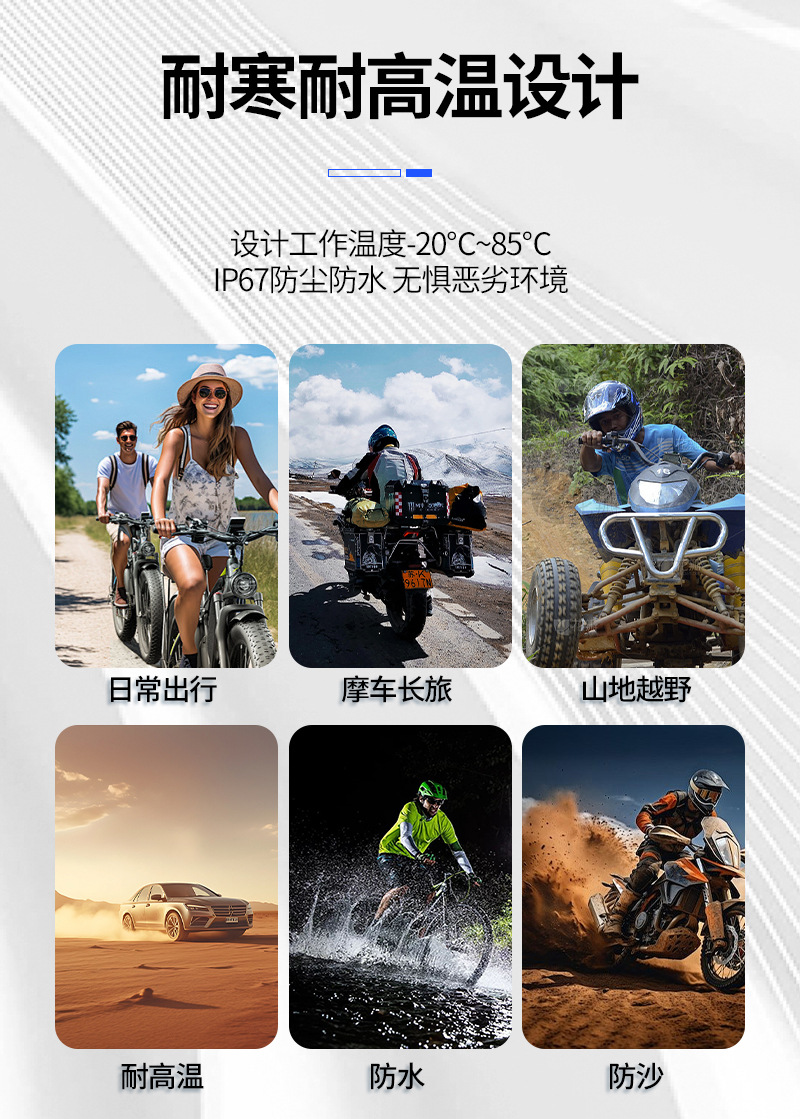 Car Bluetooth Tire Pressure Monitor Mobile Phone Wireless Bluetooth Locomotive Electric Vehicle External Sensor Tire Detector