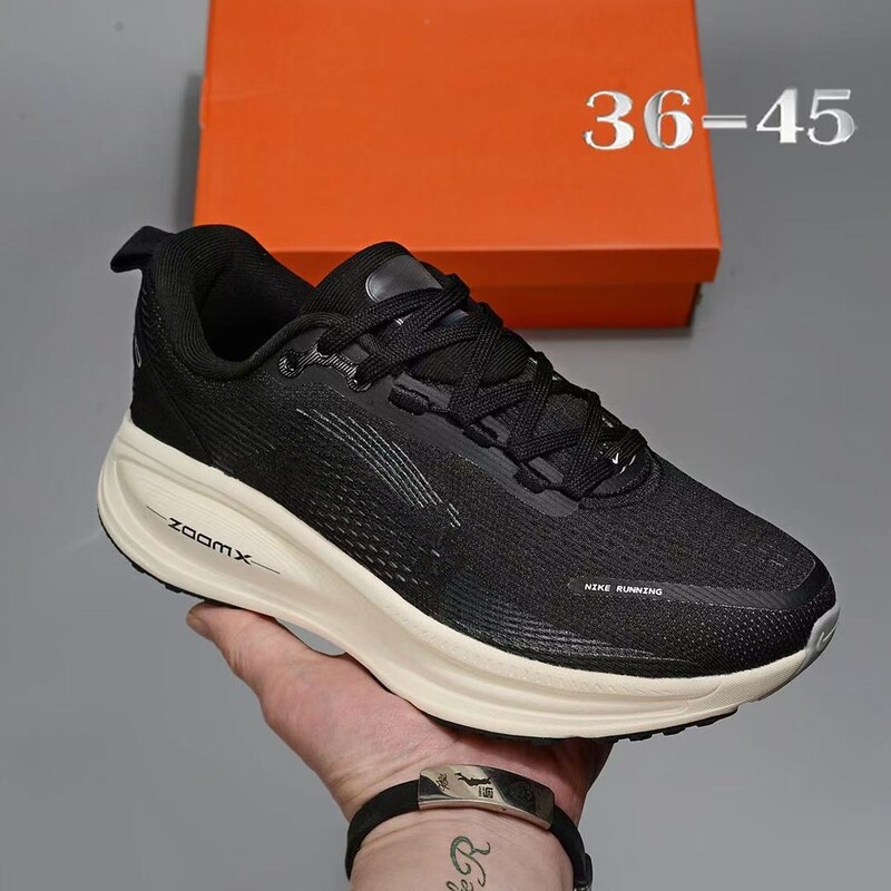 New cross-border shoes for foreign trade: Vomero18 Pegasus Zoomx summer mesh breathable cushioned sports running shoes