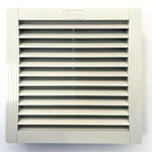 过滤风扇FIF系列 通风过滤网组百叶窗防尘网罩白色轴流风扇风机