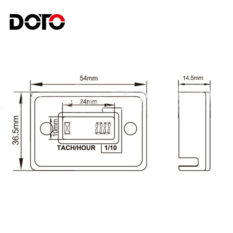 Промышленный таймер Daotong Electric HJ005