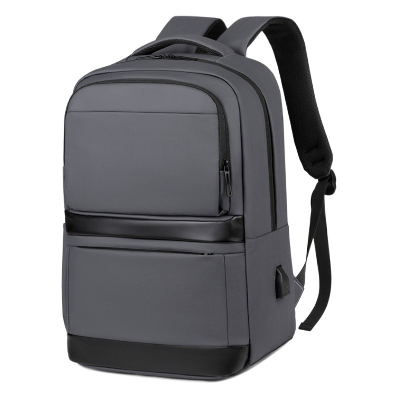 Business Men's Large Capacity Backpack High Sense Fashion Travel Women's Backpack Trendy Bussiness Schoolbag Waterproof Computer Bag