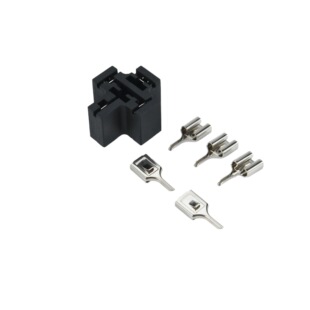 Supply of 12V/24V80A Automotive Relays with Four Pins, Five Pins, 9.5 Wide Pins, with Wired Socket Relay Terminals