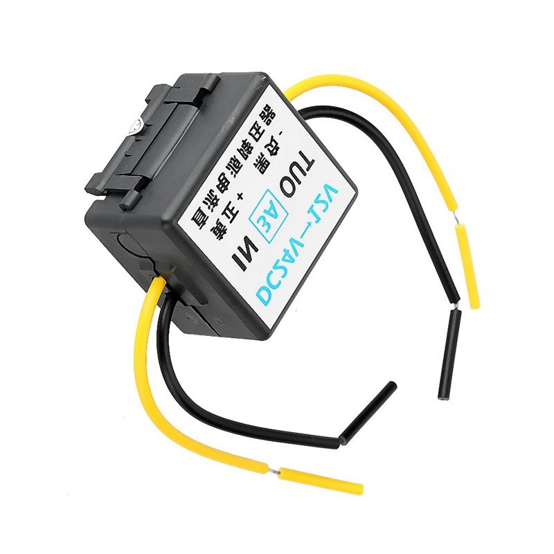 倚华电子降压器24V转12V 3A足功率直流电源36W日本出口供应