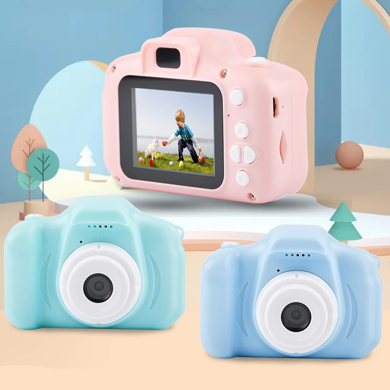 x2儿童相机智能儿童数码相机拍照录像高清卡通趣味数码玩具摄像机