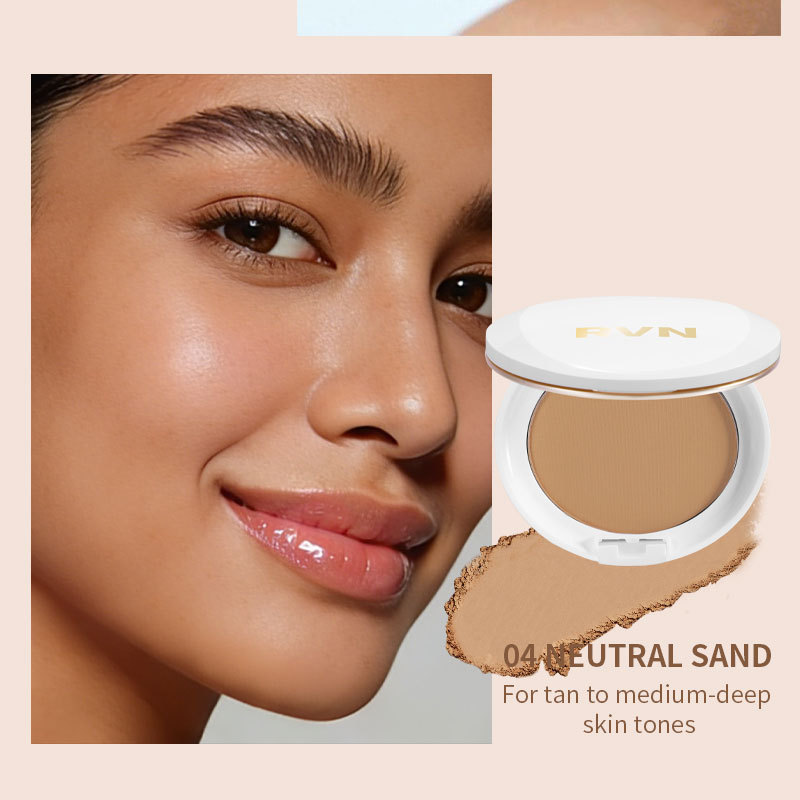 RVN filtro 2 - en - 1 opacificador de polvo impermeable, opacificador de manchas brillante, maquillaje transfronterizo europeo y americano al por mayor