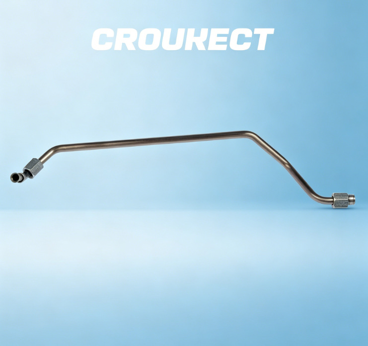 Dorman 598-104 Exhaust Recirculation Pipe Is Suitable for Select 94-97 Ford Models