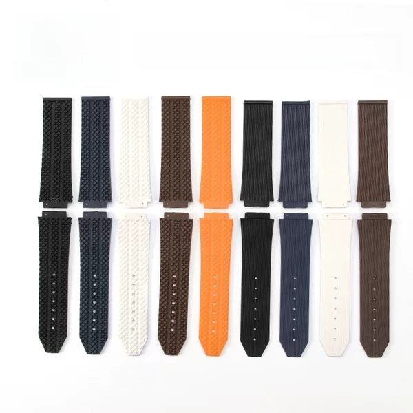 On behalf of Hengbao Watchband in the Big Bang Classic Fusion Yubo convex mouth 24*17 26*19mm silicone rubber