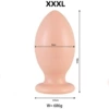 Телесный, XXXL