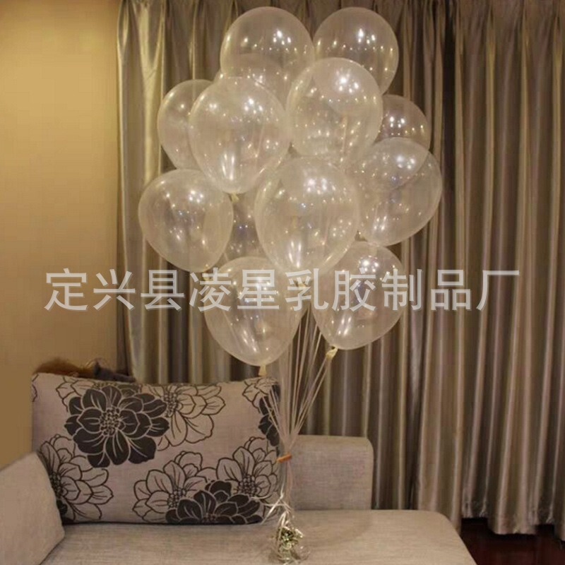Transparent balloon 5 inch 10 inch 12 inch 18 inch 36 inch super transparent latex thickened modeling holiday dress photo Transparent balloon 5 inch 10 inch 12 inch 18 inch 36 inch super transparent latex thickened modeling holiday dress photo