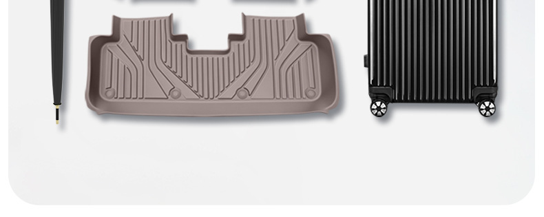 Suitable for 25 Models of Ideal I6 Car Mats, Tpe Car-Specific Mats, Trunk Mats, All-Weather Car Trunk Mats