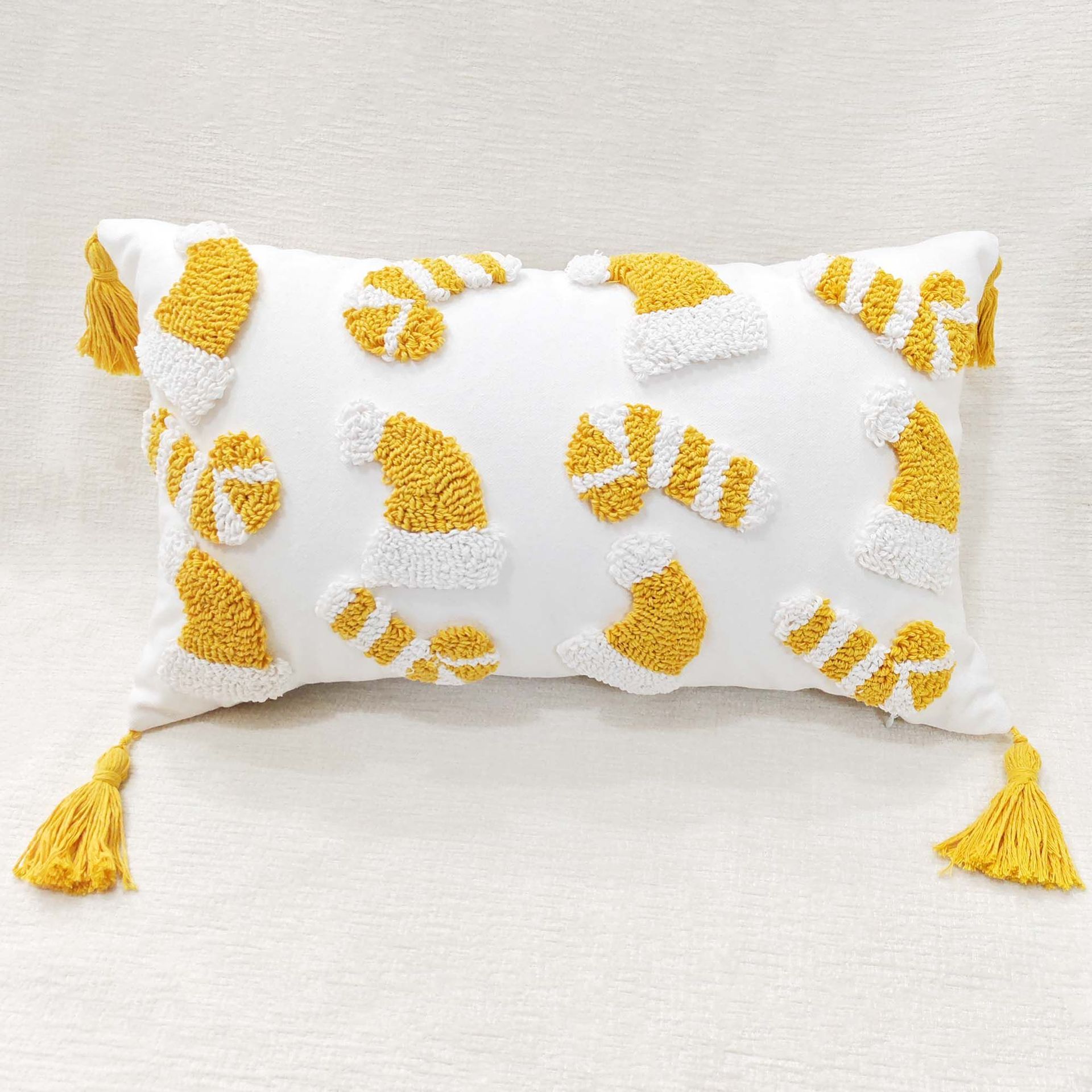 3050黄色帽子和拐杖糖主图