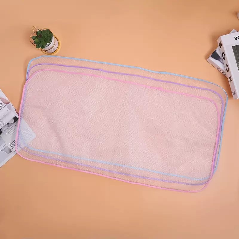 现货批发4595俄文纸卡包装烫衣网垫隔热网垫更好的保护衣物超省心