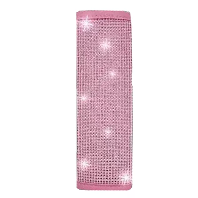 Seat belt shoulder pad | Diamond Car Seat Belt - all-pink-piece-2517