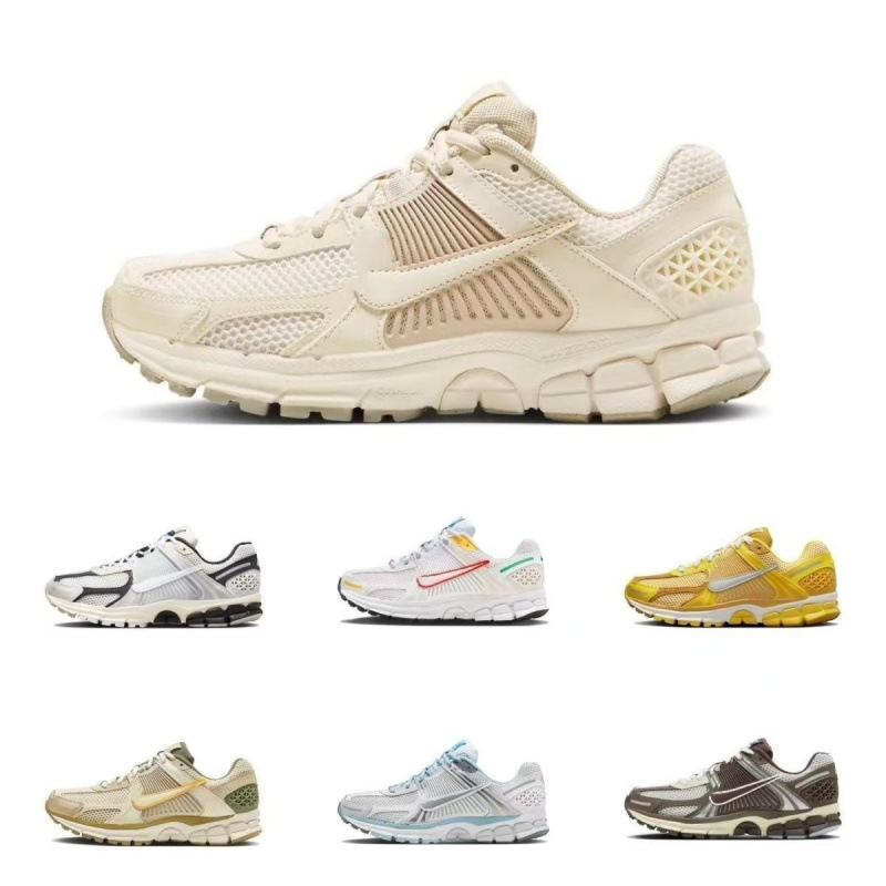 Puting Children's Shoes Factory Nk Zoom Vomero Children's Casual Baby Shoes for Boys and Girls with Elastic Band V5 Sports Shoes
