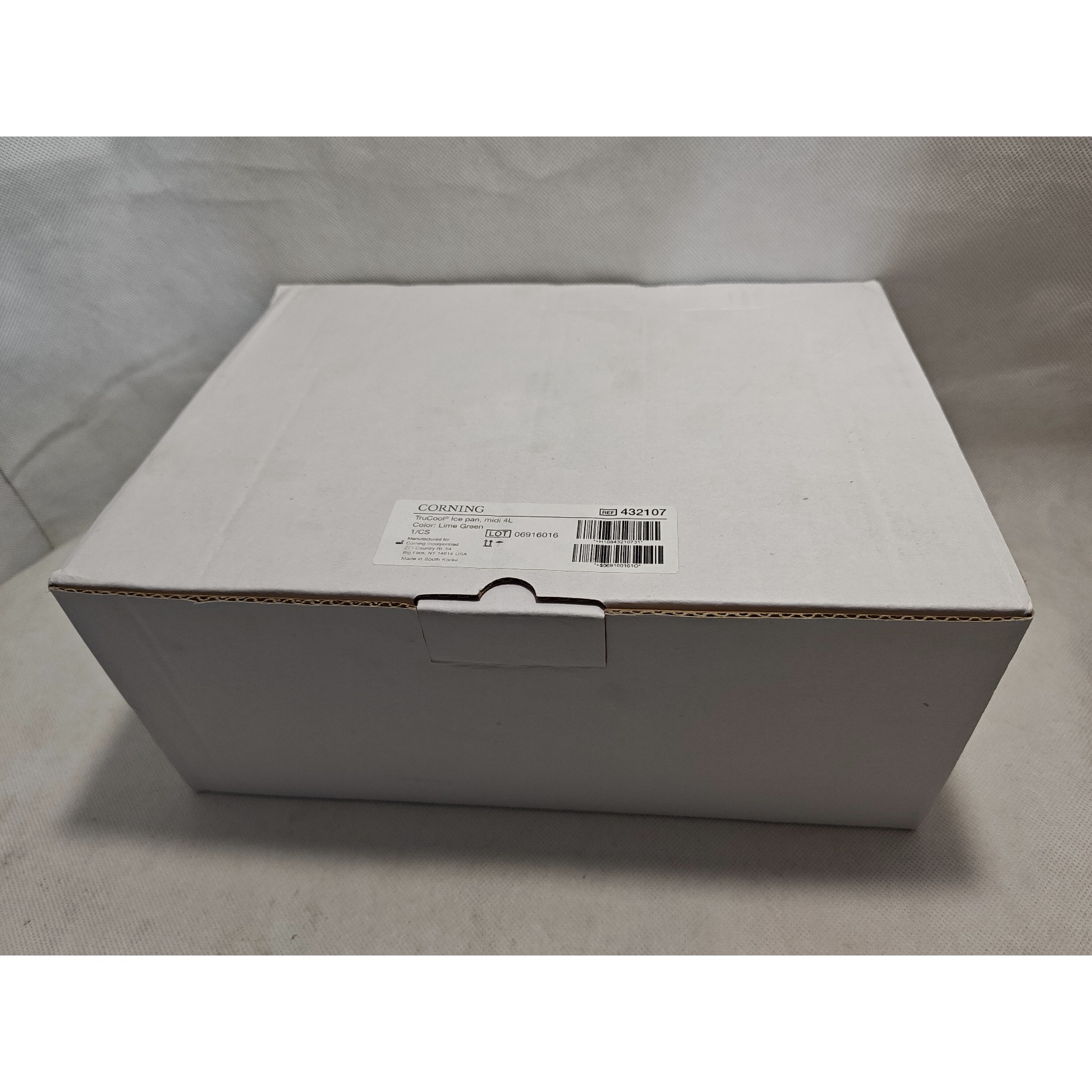 Corning®  432107  Corning® 冰盘，长方形，中号，4L   1 /箱
