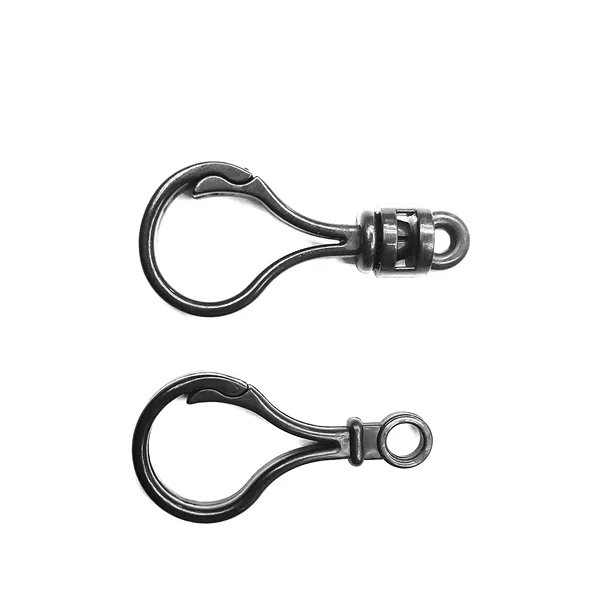 Manufacturer Plastic Keychain Lobster Hook Rotating Light Bulb Hook Toy Doll Plush Doll Hook Accessories Supply