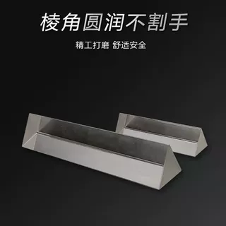 水晶光学实验器材创意水晶三棱镜合色镜厂家直销三角条灯饰配件