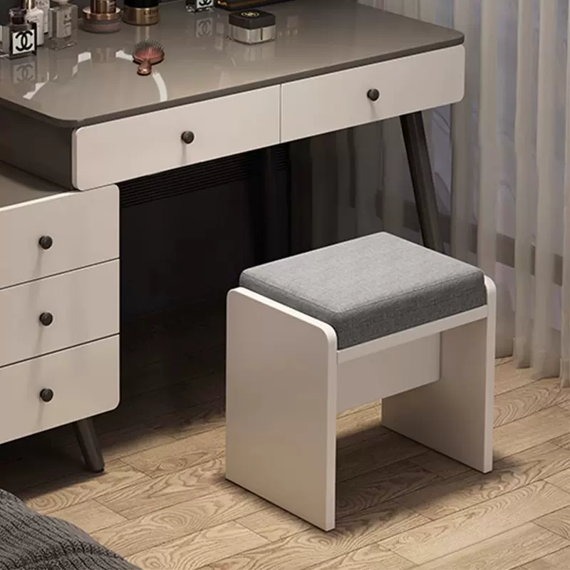 创意梳妆凳子女生卧室梳妆台椅子门口换鞋凳家用矮凳衣帽间化妆凳