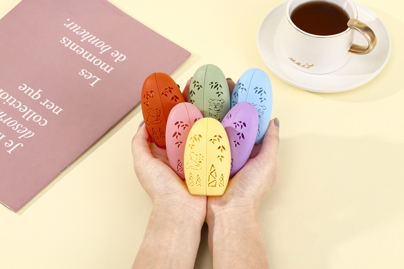 Self-heating Cartoon Plush Hand Warming Egg Warm Egg Replacement Refill Hand Warmer Student Mini Hand Warmer Heating Pad Warm Stickers display picture 3