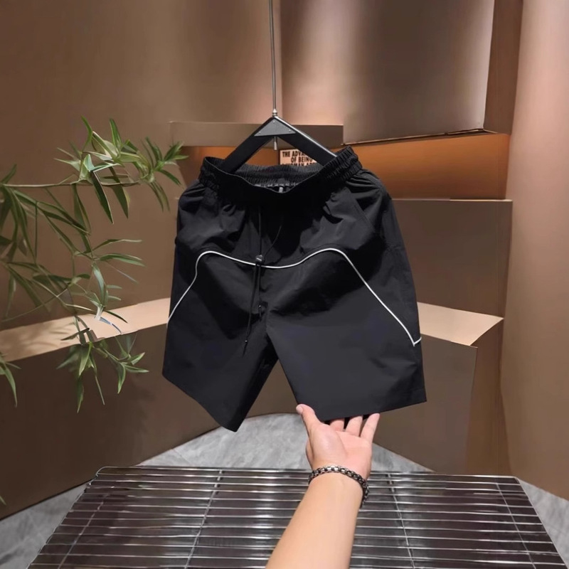 Men's Casual Summer Shorts Sports Five-Point Pants 2025 New Super Nice Mid-Length Pants Quick-Drying Pants Thin and Loose