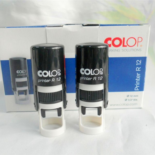 ��ƷCOLOP printer R12ӡ�� �Զ���īӡ�� ֱ��12mmӡ��